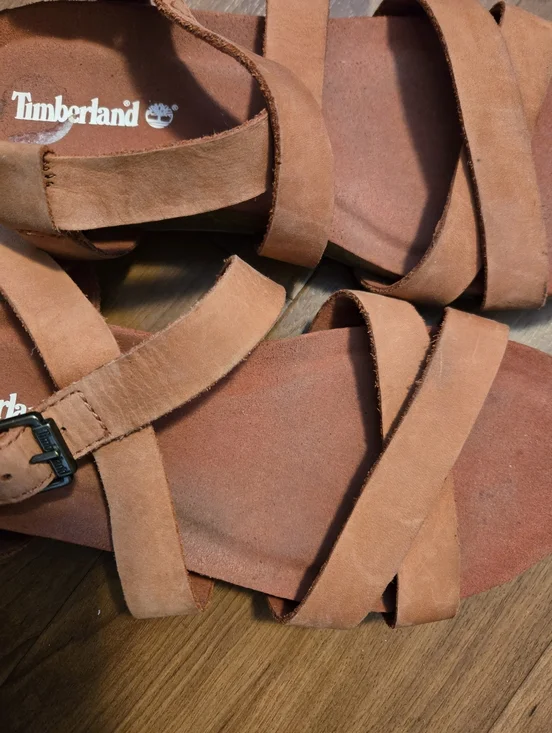 Timberland Sandals🧡 - Picture 6 of 7